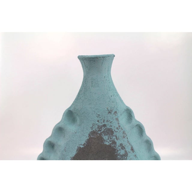 Contemporary Terracotta Vase 20 by Mascia Meccani for Meccani Design For Sale - Image 3 of 6