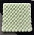 Textured Green Decorative Throw Pillow 16x16 Inches For Sale In Sacramento - Image 6 of 10