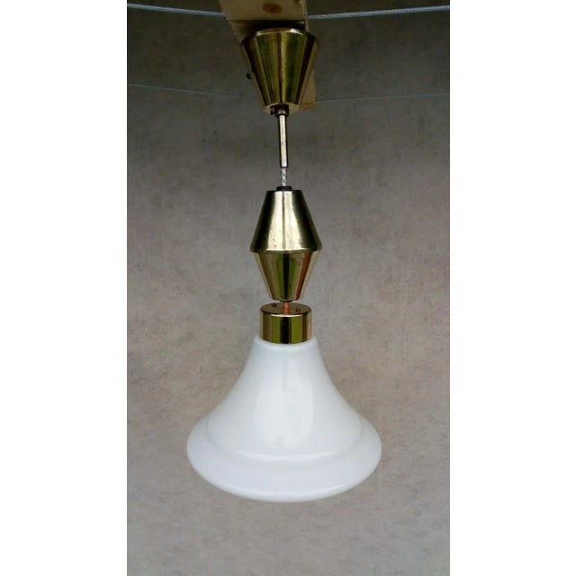 Vintage Retro Chandelier For Sale - Image 13 of 16