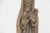 Late 19th Century Carved Granite Holy Mary With Baby Jesus Figurine For Sale - Image 11 of 13