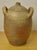 Vintage French Stoneware jug from the Brittany region of France. Hand-made on a potter's wheel and fired without a glaze...