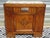 Vintage furniture, a sideboard made in France in the 1930s. The frame is solid oak; the cupboard door is veneered. It...