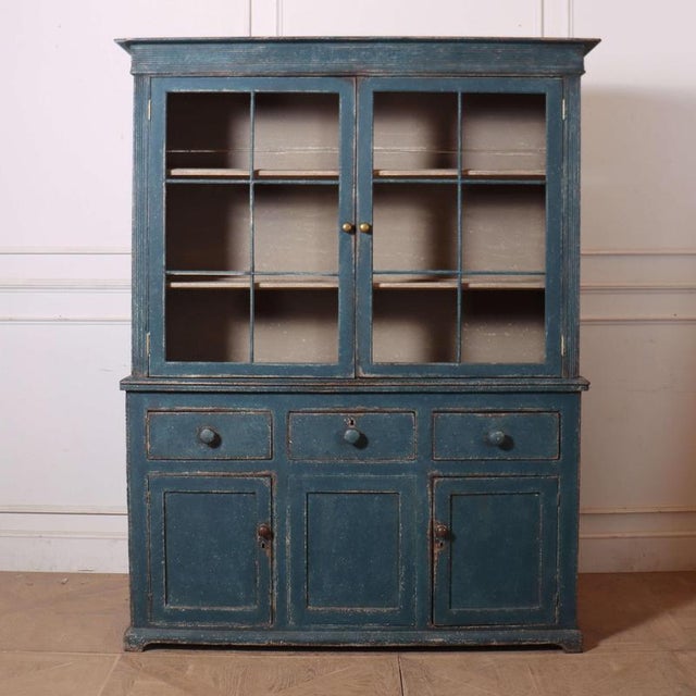 West Country Pine Kitchen Dresser For Sale - Image 12 of 12