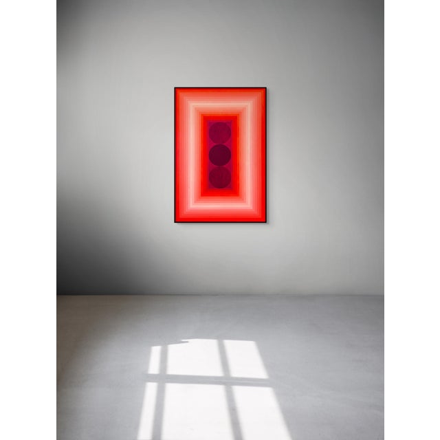 Andy Harwood (b. 1983) is a prominent Australian abstract artist whose work explores the intersection of mathematical...