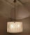 White Murano Glass Mid Century Modern Chandelier 1970s For Sale In Dallas - Image 6 of 12