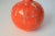 Mid-Century Orange Studio Art Drip Glaze Pottery Bottle Vase For Sale In Milwaukee - Image 6 of 7