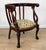 Victorian Antique Traditional Edwardian Mahogany Parlor Club Chair For Sale - Image 3 of 13