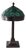 Swedish Art Nouveau Copper and Wrought Iron Table Lamp, 1890s For Sale