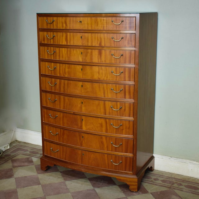 Chest of Drawers by Illums Bolighus, Denmark, 1940s For Sale - Image 11 of 11