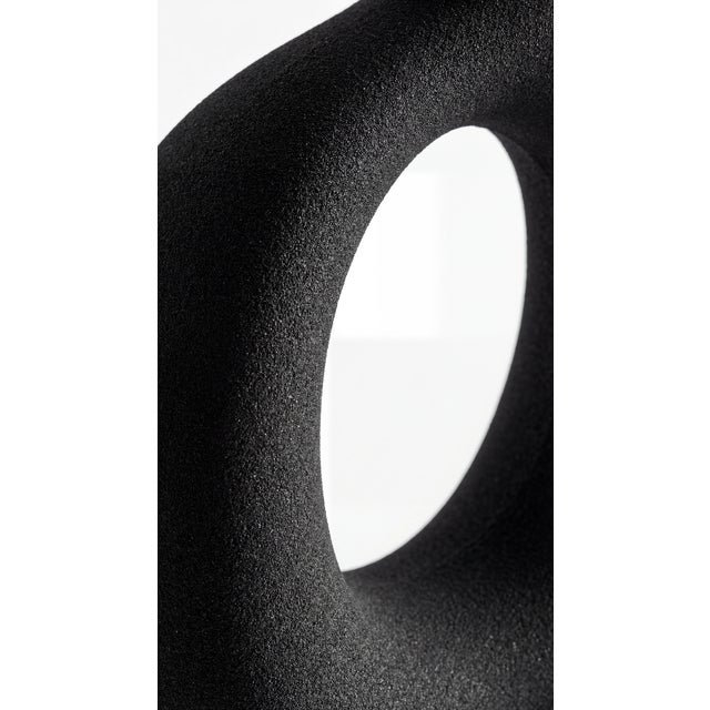 3D Printed Black Sand Side Table by Bryant Creative Industries S.L., in New conditions. Designed from 2000 Signed by Maker