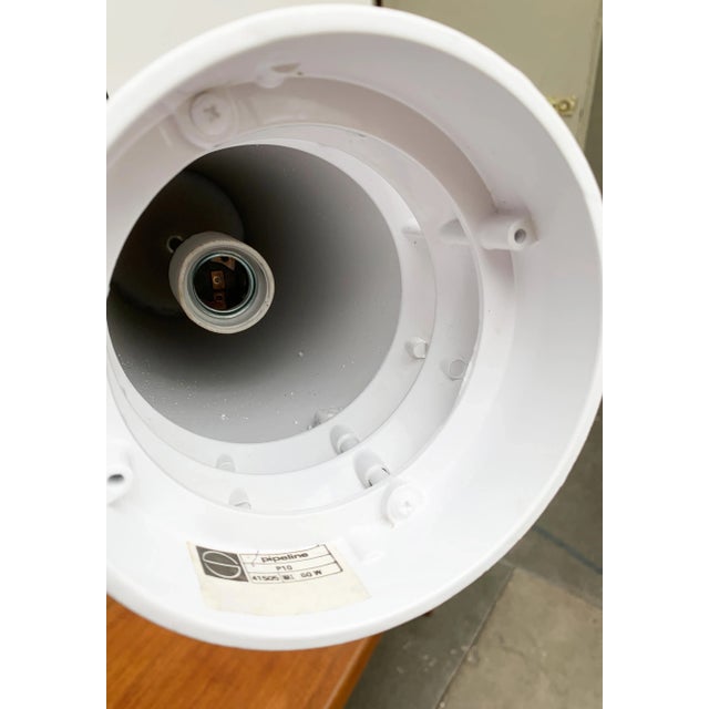 Vintage Danish Pipeline Pendant Lamp by Ole Pless Jørgensen for Nordisk Solar For Sale - Image 18 of 18