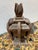 Neoclassical Neoclassical Hand Carved Flaming Urn Memorial Bust For Sale - Image 3 of 12