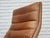 Scandinavian Highback Lounge Chair in Leather and Bentwood, 1970s For Sale - Image 18 of 18