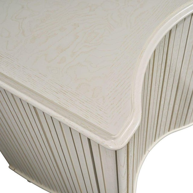 New Antique White Buffett-Console For Sale - Image 4 of 11