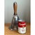 Mid-Century Modern Vintage Silver and Wood Nautical Bell Cocktail Shaker For Sale - Image 3 of 12