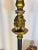 Textile Vintage Regency Elephant on Column Table Lamp For Sale - Image 7 of 11