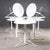 White Metal Table from Egon Eiremann, 1970s For Sale - Image 10 of 11