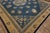 Outstanding Navy Color & Blue Rosette Beige Border With Geometric Design Antique Chinese Peking Rug For Sale In New York - Image 6 of 8