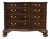 Vintage Stickley Solid Mahogany Blackwell Serpentine 4 Drawer Dresser/Chest With Gold Hardware For Sale