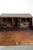 Brown Antique English Oak Secretary with Drawers, 18th Century For Sale - Image 8 of 14