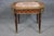 Fine Marble and Inlaid Walnut Rams French Louis XV Bronze Mounted Accent Table For Sale - Image 4 of 12