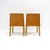 Italian Plywood Dining Chairs in the Style of Scarpa, Italy, 1980 For Sale In Los Angeles - Image 6 of 11