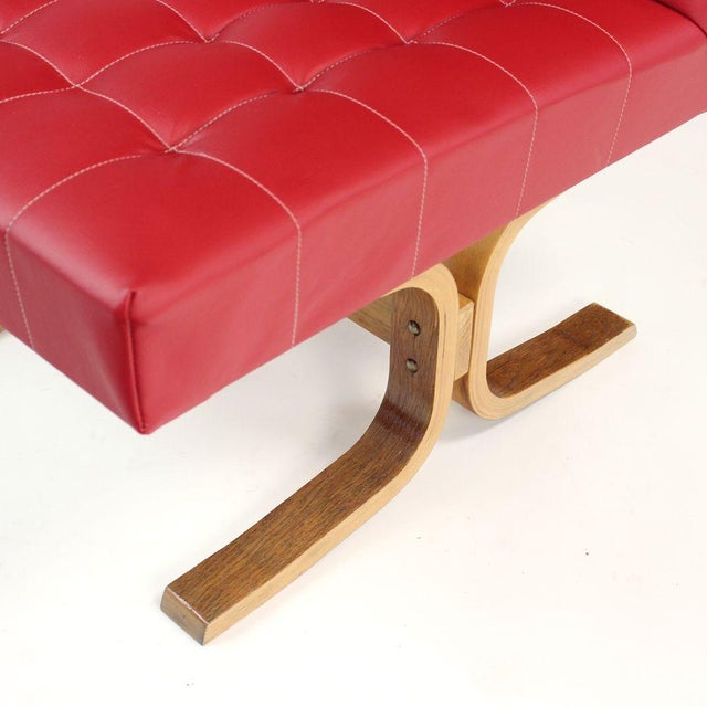 Mid-Century Model Bratislava Armchair by Ludvik Volak for Drevopodnik Holesov, 1960s For Sale - Image 4 of 16