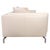 Design Within Reach Creme Leather Sofa Como by Giorgio Soressi for Design Within Reach For Sale - Image 4 of 6