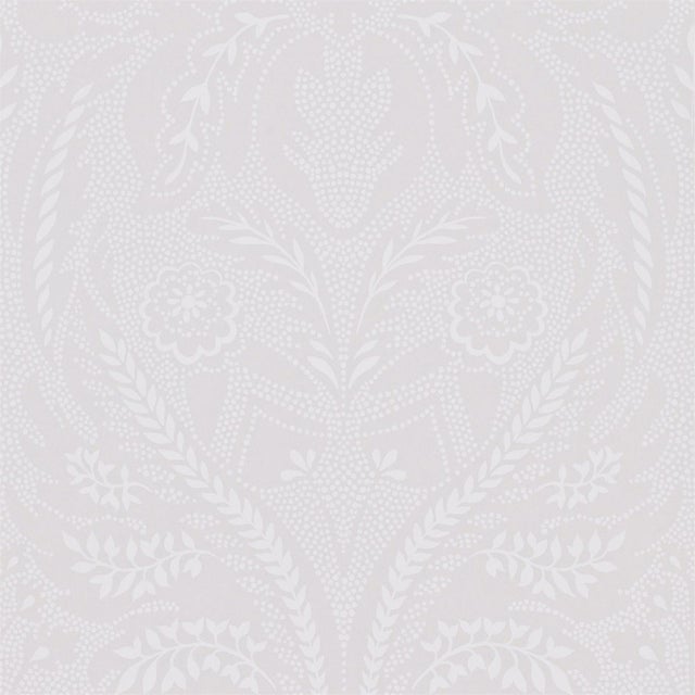 Harlequin Florence Wallpaper in Oyster - a Sample For Sale
