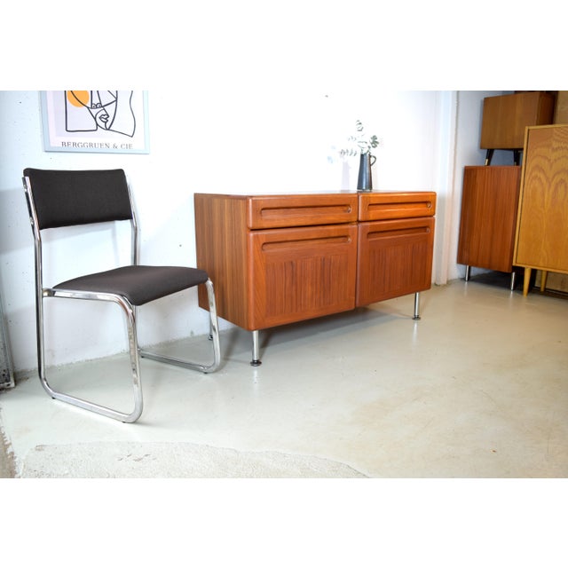 Danish Teak Chest of Drawers by Kollund Möbler, 1970s For Sale - Image 6 of 7