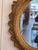 Continental Oval Mirror in an Ornate Gilt Gesso Frame For Sale - Image 6 of 7