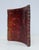 Asian Cast Resin Buddha Face in a Tortoise Shell Look, Decorative Accent Piece For Sale - Image 11 of 16
