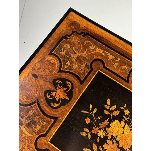 Napoleon III Inlaid Tray Table For Sale - Image 15 of 18