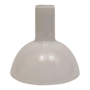 Small Model Skyline Pendant in Opaline Glass by Sidse Werner for Royal Copenhagen, 1980s