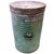 Modern Antique Verdigris Metal Accent Table For Sale - Image 3 of 16