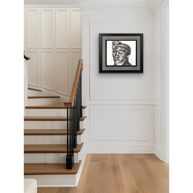 Jack Crabtree, Welsh Coal Miner, Mixed Media, 1970s, Framed For Sale - Image 17 of 18