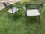 Mid-Century Modern Salterini Ribbon Arm Chairs - a Pair For Sale - Image 3 of 4