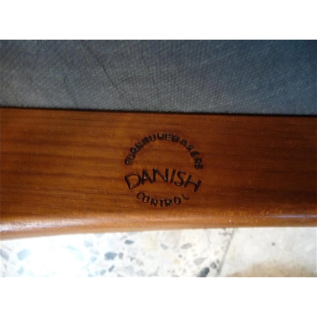 Eva Teak Dining Chairs by Niels Koefoed for Koefoed Møbelfabrik, 1960s, Set of 4 For Sale - Image 15 of 16