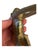 Vintage 1970s Brass Buck Antlered Deer Figurine 7" For Sale - Image 4 of 6