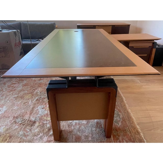2000 - 2009 Executive Mariani Desk For Sale - Image 5 of 9