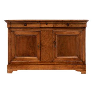 Antique Louis Philippe French Buffet For Sale