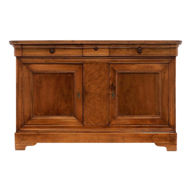 Antique Louis Philippe French Buffet For Sale