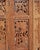 Moorish Style Carved Teak Inlaid Round Tabouret Drink Table For Sale - Image 11 of 18