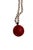 Beaded and hand-knotted with colored leather cord. The brasses were especially popular in mid-1800’s England, the brass...