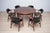 1960s Mid-Century Dining Set, 6 Carlton Armchairs by Låte Møbelfabrikk & Extendable Table An exceptional 1960s Mid-Century...
