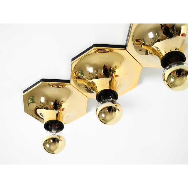 Vintage Wall Lamps by Motoko Ishii for Staff Leuchten, 1970s, Set of 3 For Sale - Image 12 of 16