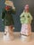 English Vintage Occupied Japan Porcelain Figures — a Pair For Sale - Image 3 of 12