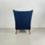 Blue Bambino Armchair in Navy Blue by Howard Keith for HK Furniture, 1950s For Sale - Image 8 of 14