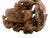 Stone A Chinese Scholar’s Soapstone Brush Washer Featuring a Monkey With a Lotus Pod For Sale - Image 7 of 8