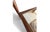 Brown Vintage Bamboo Display Cabinet with Vienna Straw and Glass Shelves For Sale - Image 8 of 10